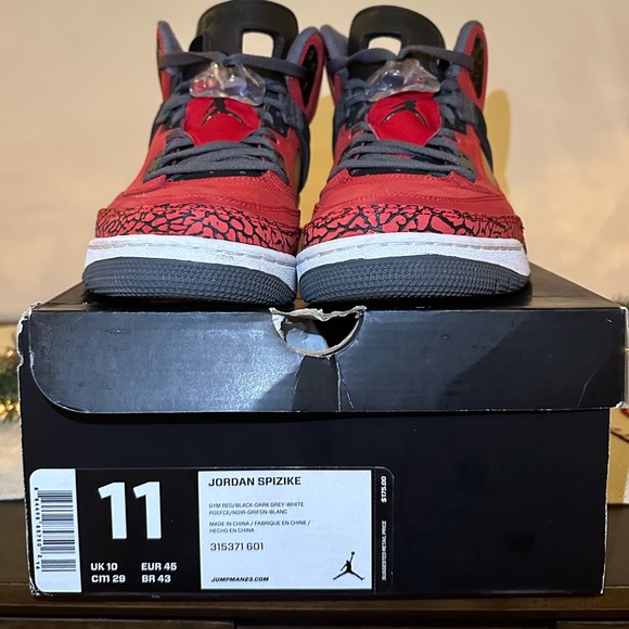 Authentic Jordan Spizike Size 11 - Picture 8 of 9